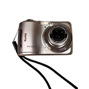 Kodak EasyShare C195 Digital Camera 14MP Silver PARTS ONLY Read Description
